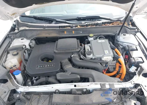 2019 Lincoln Mkz Hybrid Standard z USA, uszkodzony, nr VIN 3LN6L5KU7KR632619